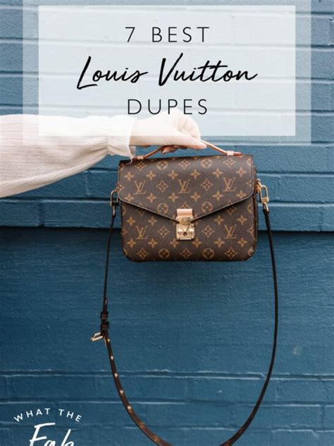 lv bag dupes|best faux louis vuitton bags.